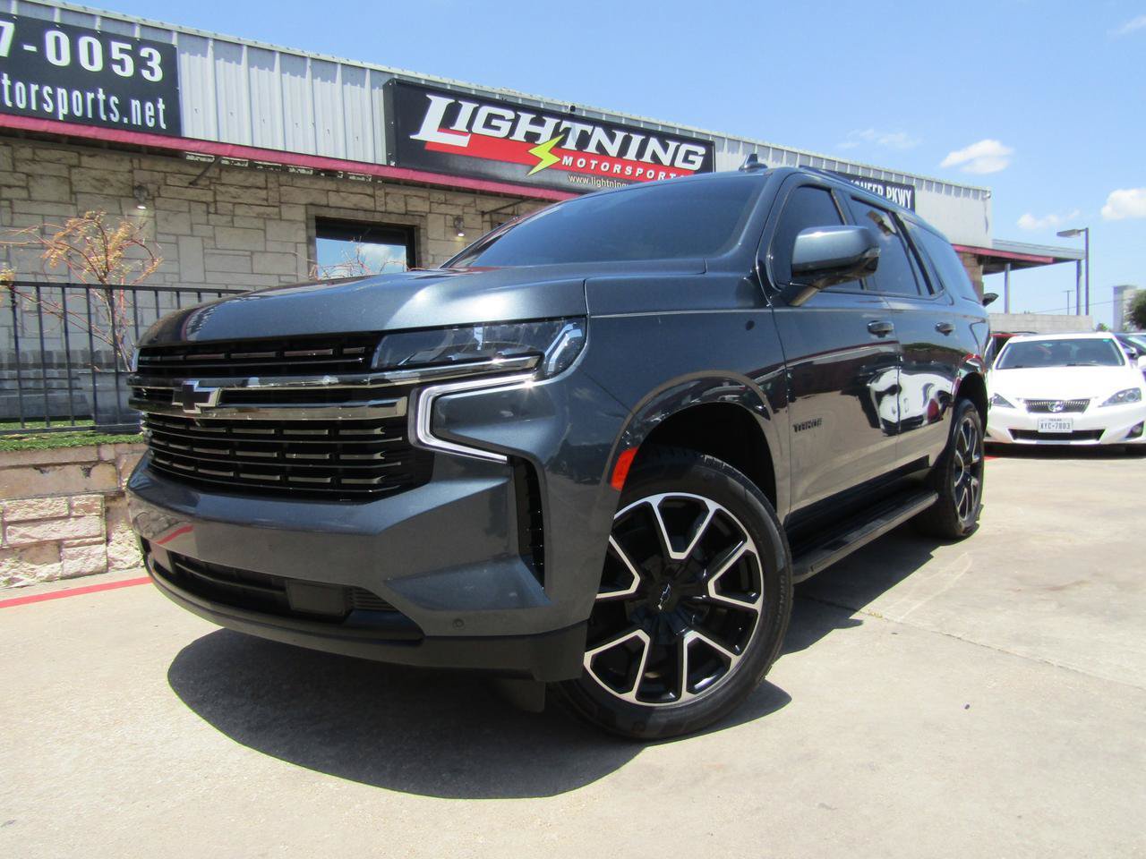 Used 2021 Chevrolet Tahoe RST w/ Luxury Package