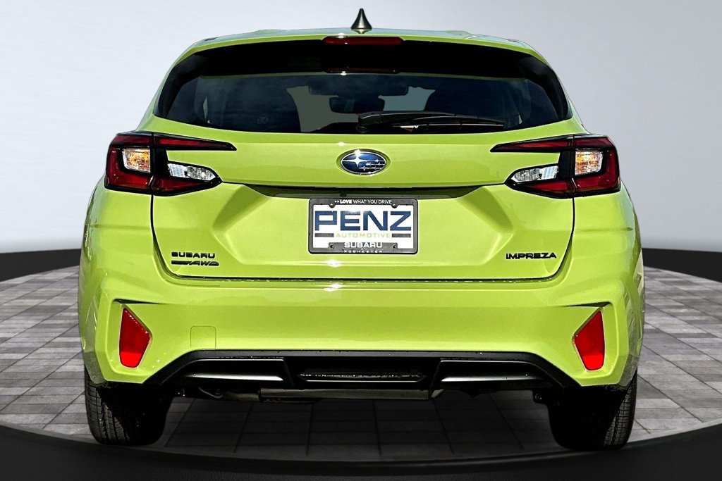 New 2026 Subaru Impreza 2.0i Sport AWD/4WD image 4