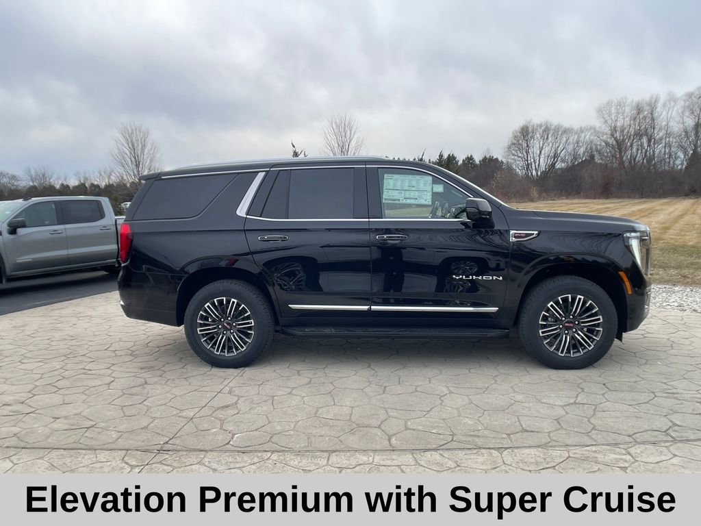 New 2026 GMC Yukon Elevation w/ Elevation Premium Package image 8