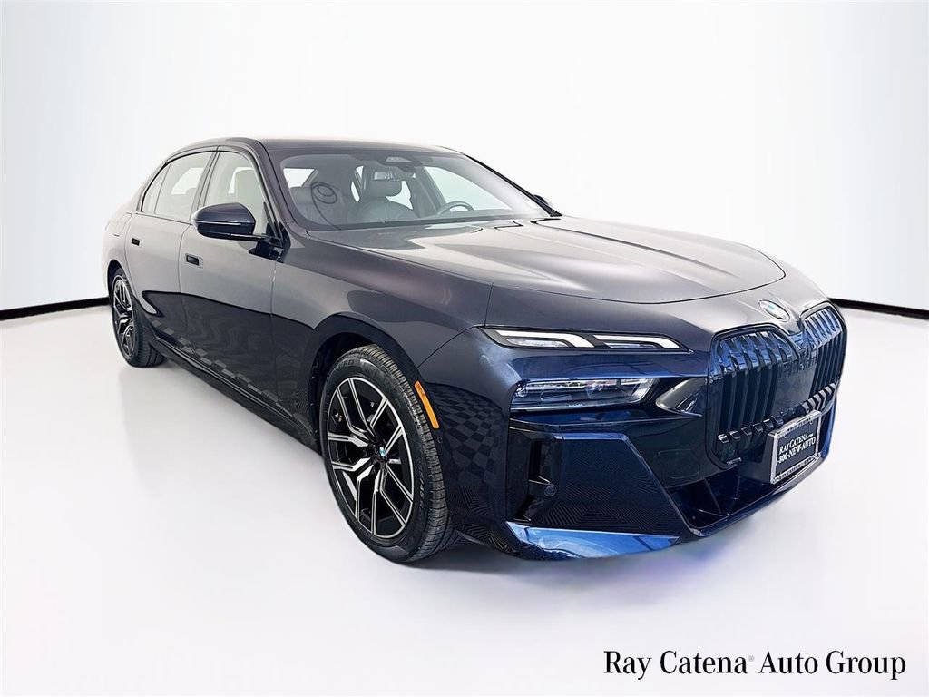 Used 2024 BMW 740i xDrive w/ Premium Package AWD/4WD image 1
