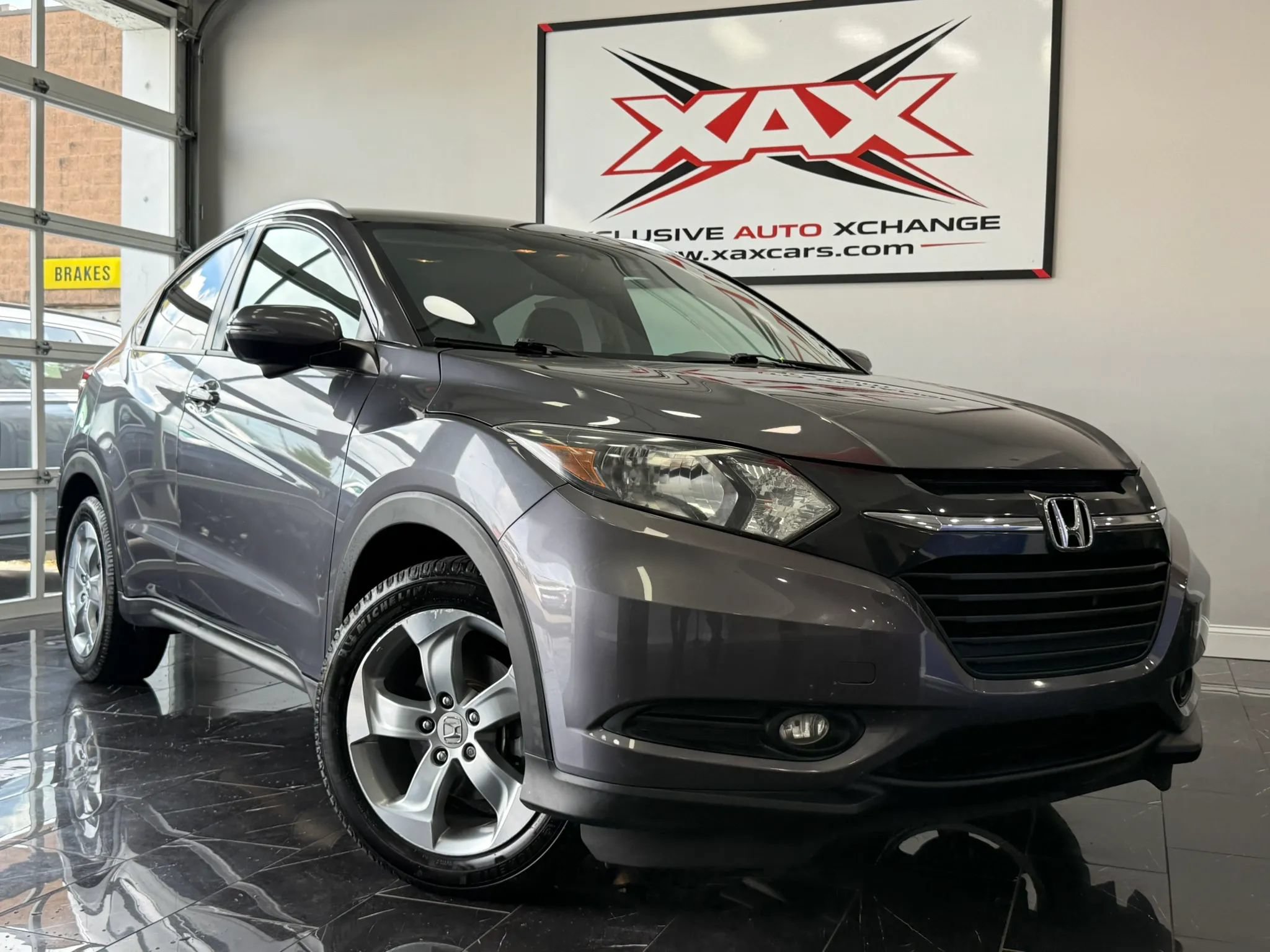 Used 2016 Honda HR-V EX-L