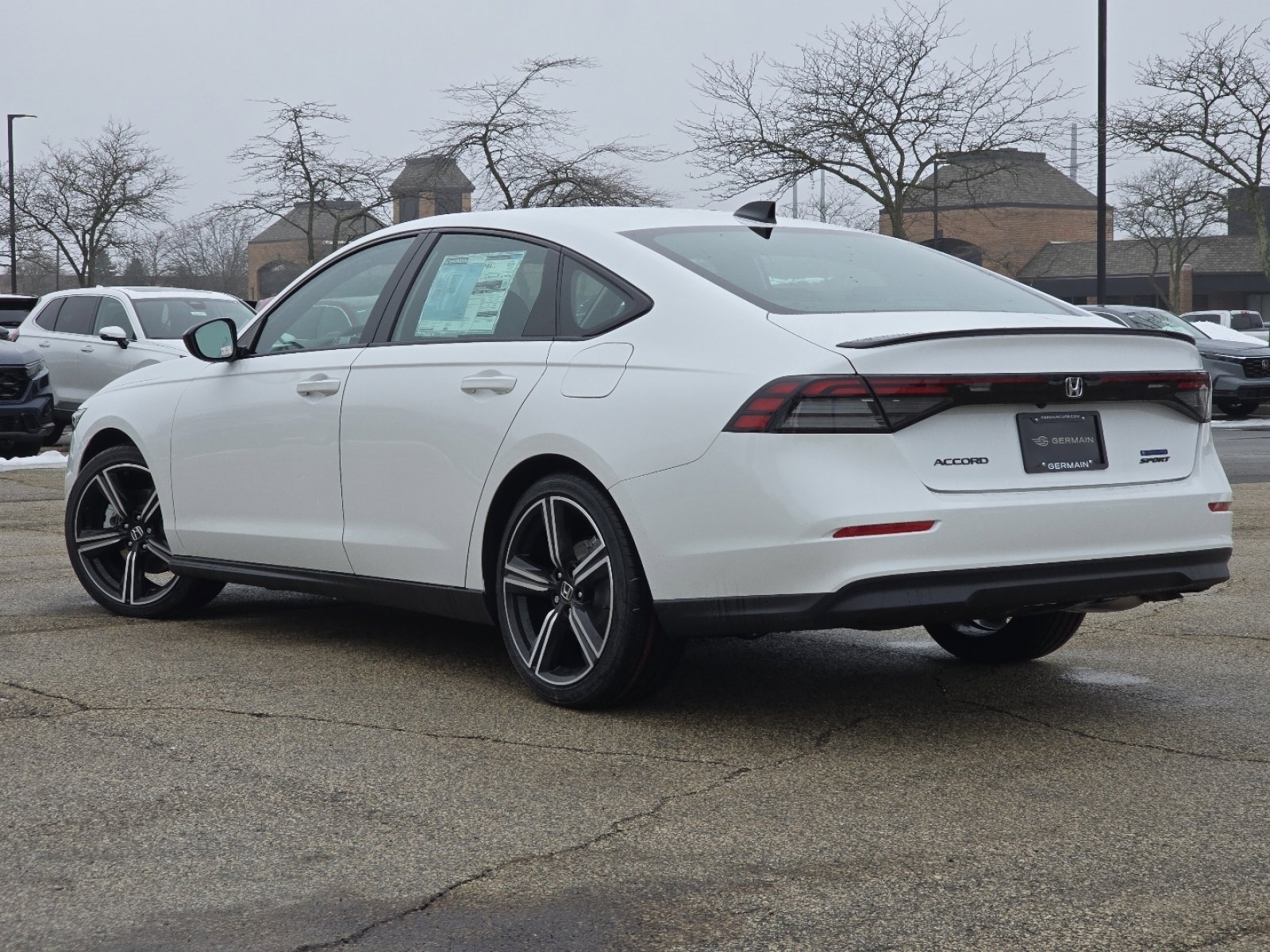 New 2026 Honda Accord Sport image 15