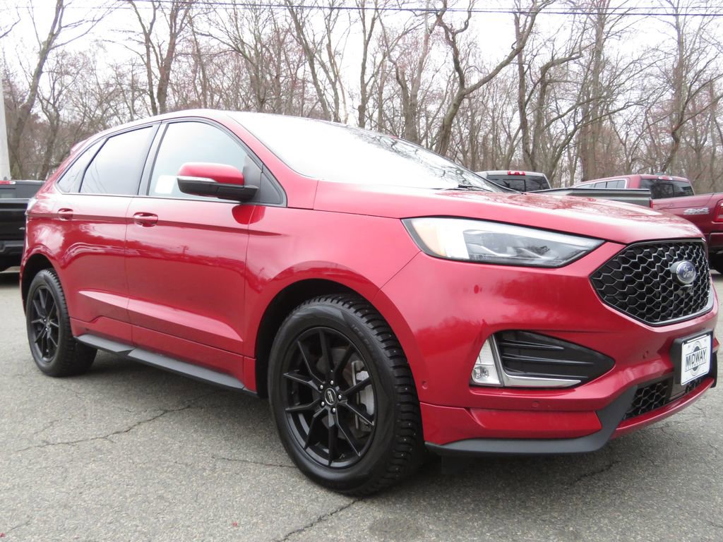 Used 2021 Ford Edge ST w/ Equipment Group 401A image 3