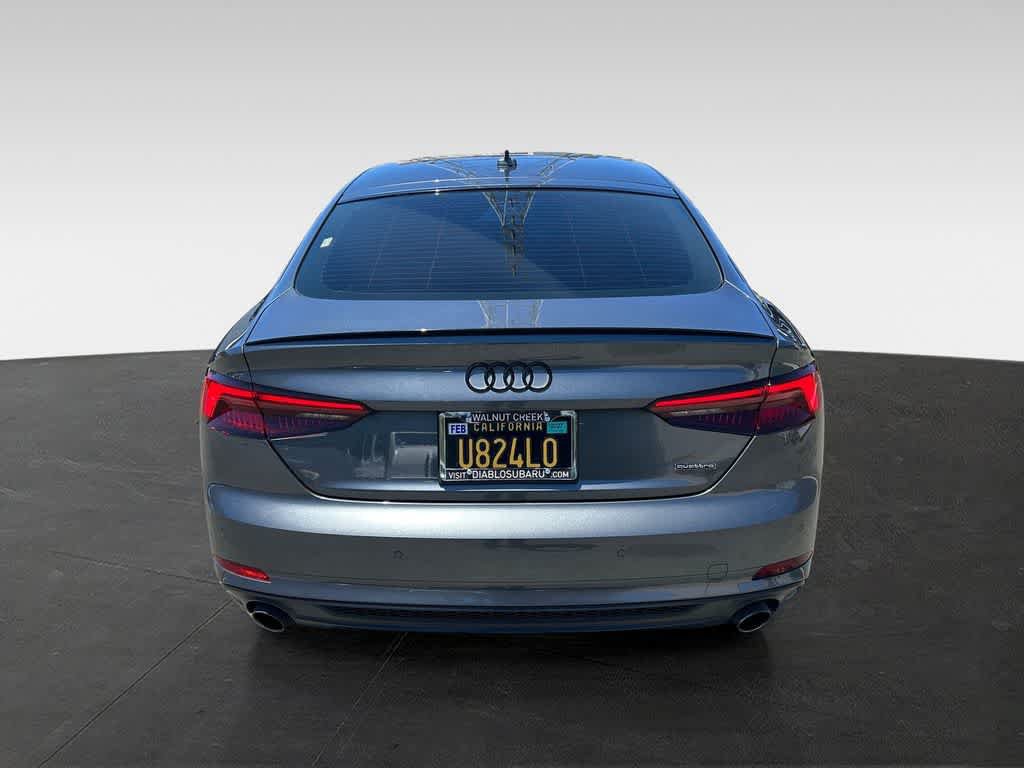 Used 2019 Audi A5 2.0T Premium Plus w/ Premium Plus AWD/4WD image 5