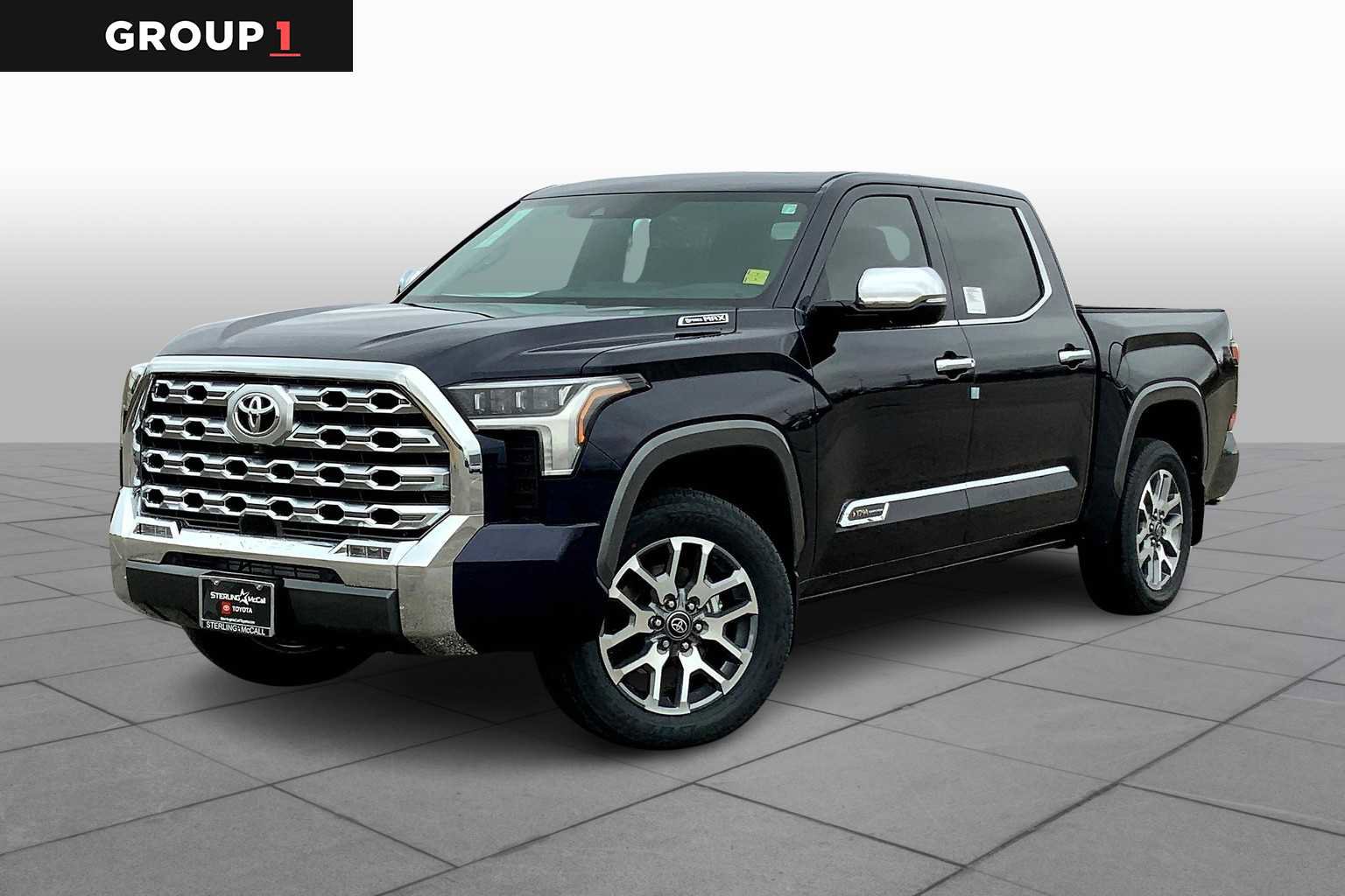 New 2025 Toyota Tundra 1794 Edition