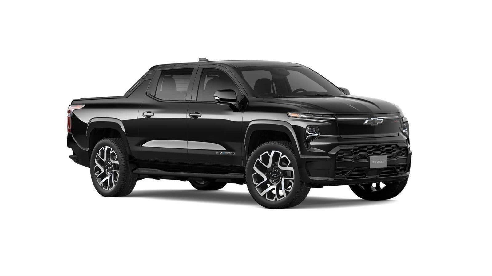 New 2024 Chevrolet Silverado EV RST image 53