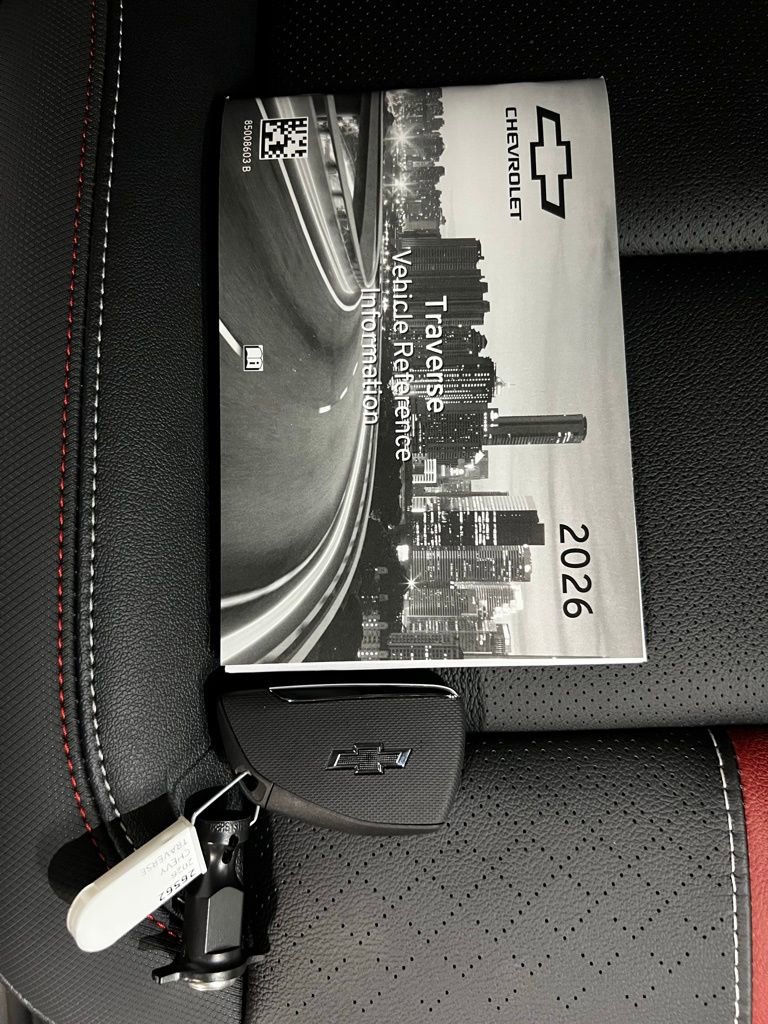 New 2026 Chevrolet Traverse RS w/ LPO, Illumination Package image 48