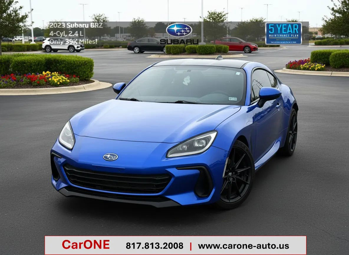 Used 2023 Subaru BRZ Premium