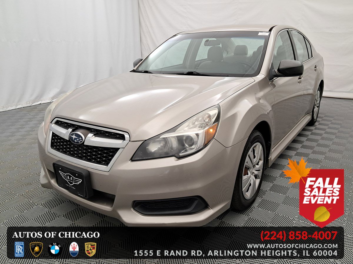 Used 2014 Subaru Legacy 2.5i
