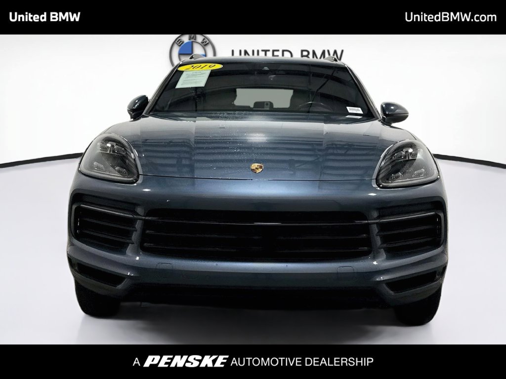 Used 2019 Porsche Cayenne AWD/4WD image 2
