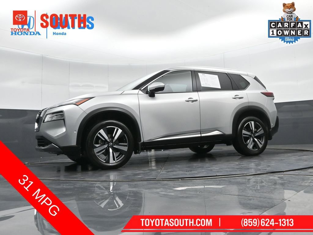Used 2023 Nissan Rogue SL w/ SL Premium Package AWD/4WD image 44