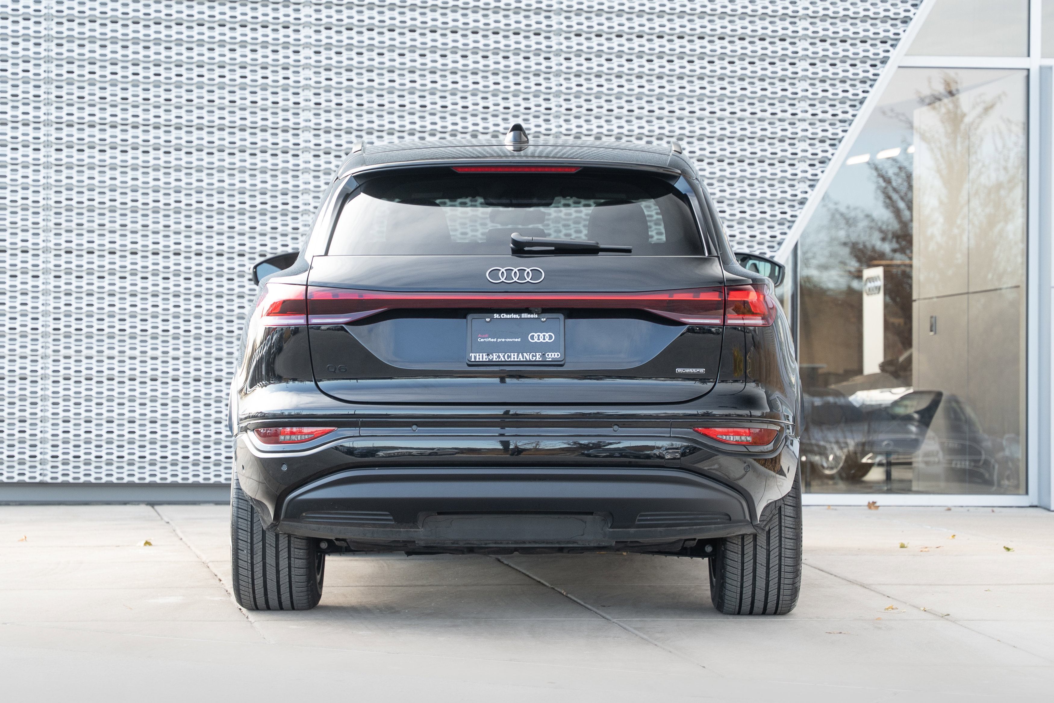 Certified 2025 Audi Q6 e-tron Premium Plus w/ Premium Plus image 27