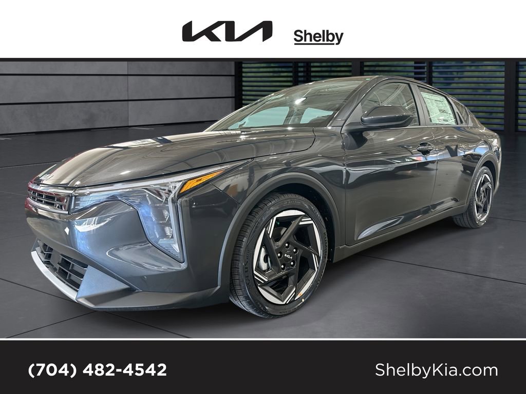 New 2025 Kia K4 EX