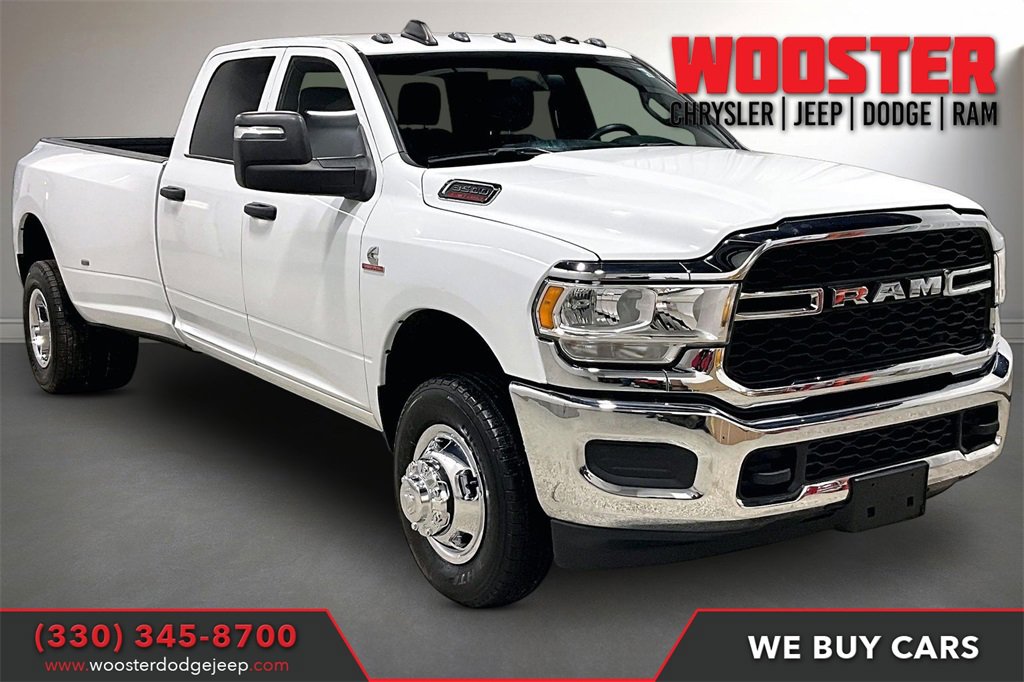 Used 2024 RAM 3500 Tradesman w/ Chrome Appearance Group