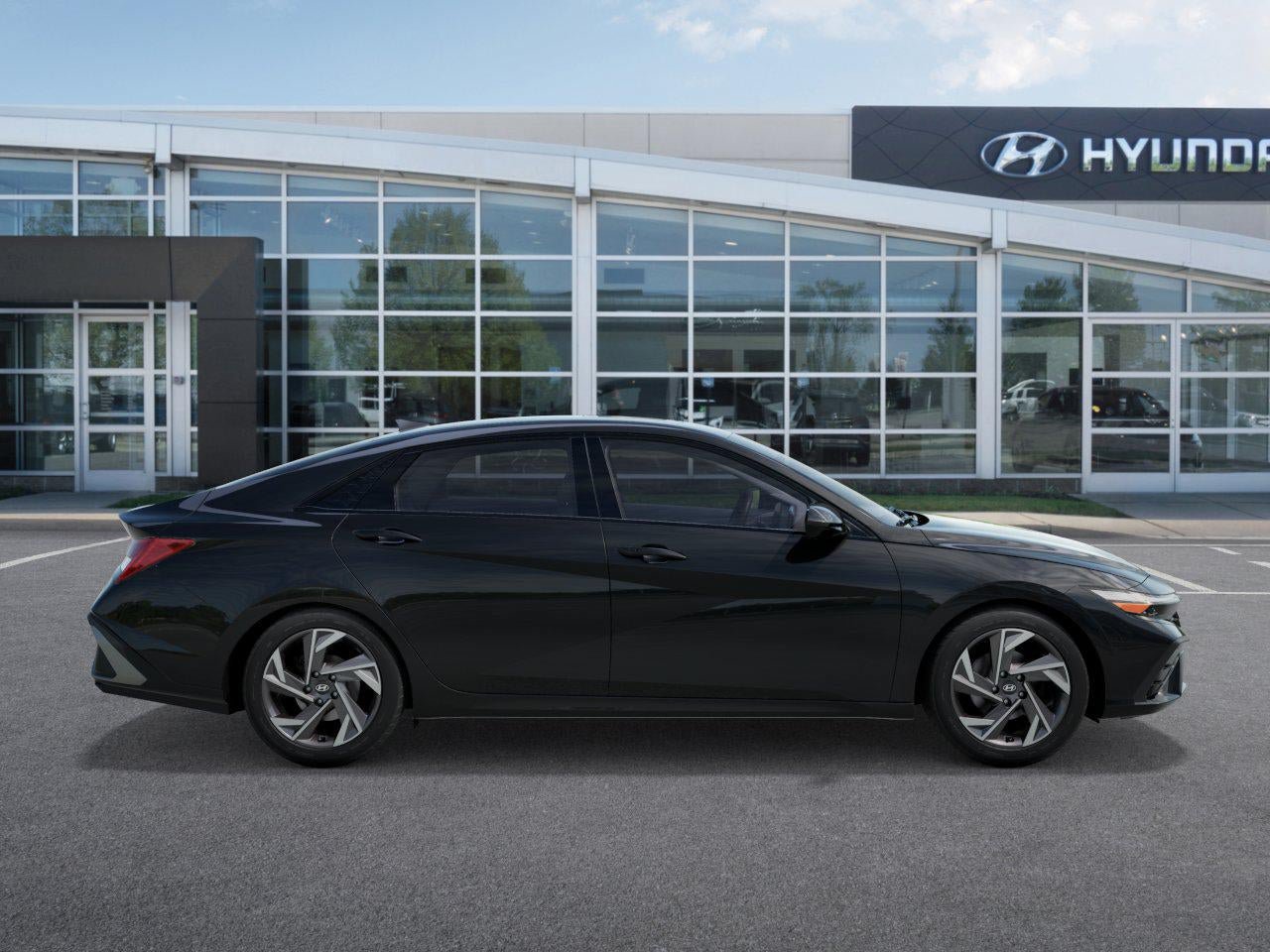 New 2025 Hyundai Elantra SEL FWD image 7