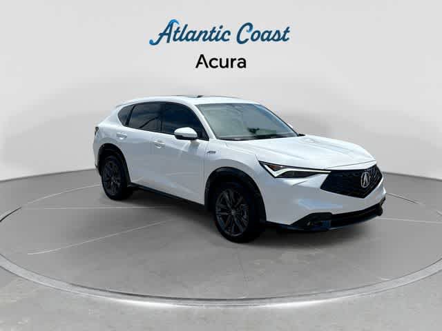 Certified 2025 Acura ADX A-Spec FWD image 2