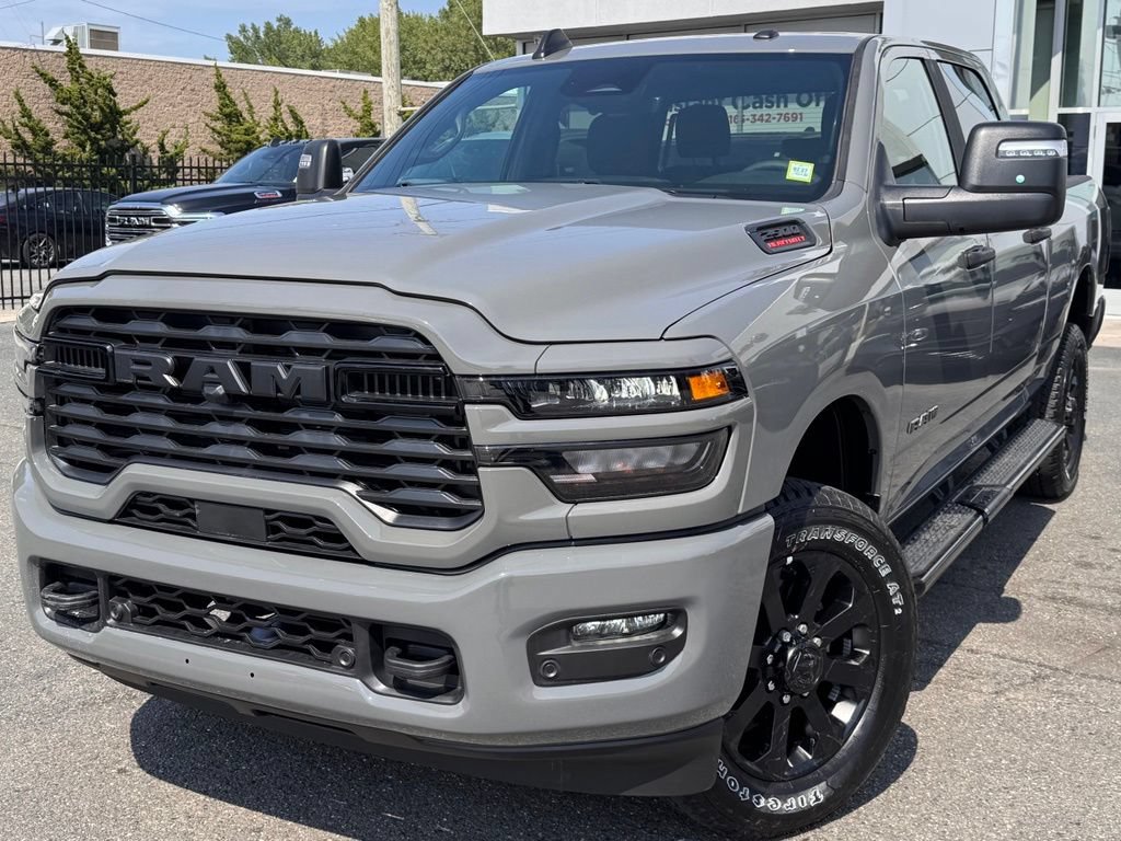New 2026 RAM 2500 Big Horn AWD/4WD image 3