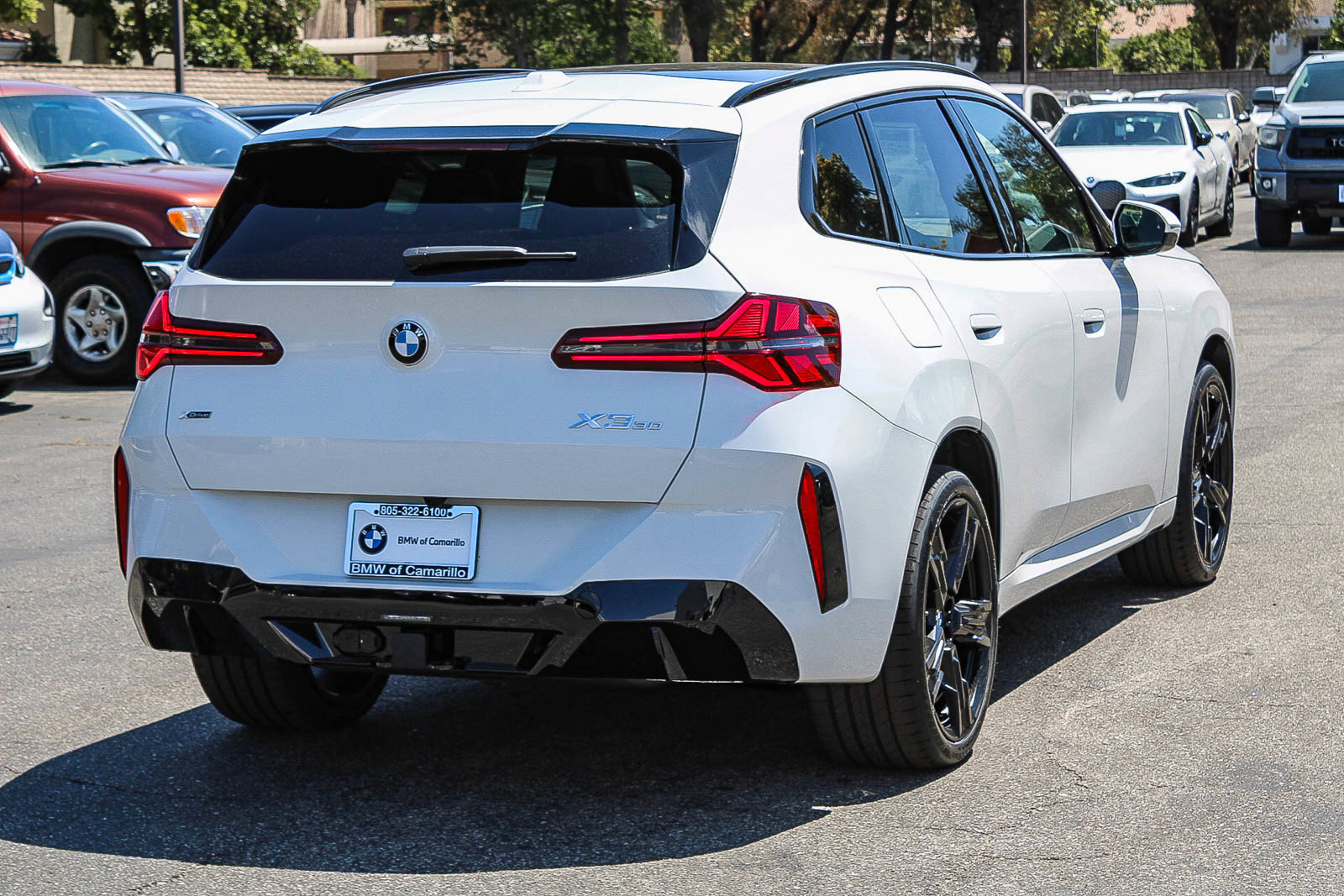 New 2026 BMW X3 xDrive30 w/ Premium Package AWD/4WD image 6