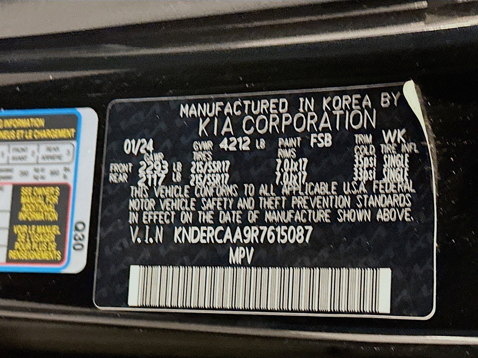 Used 2024 Kia Seltos EX image 12