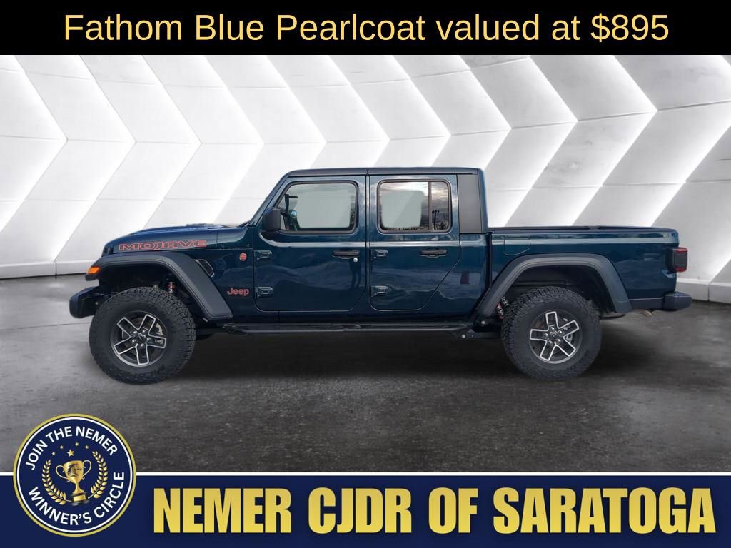 Used 2025 Jeep Gladiator Mojave w/ Convenience Group image 4