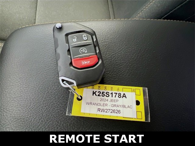 Used 2024 Jeep Wrangler Sahara w/ Technology Group image 16