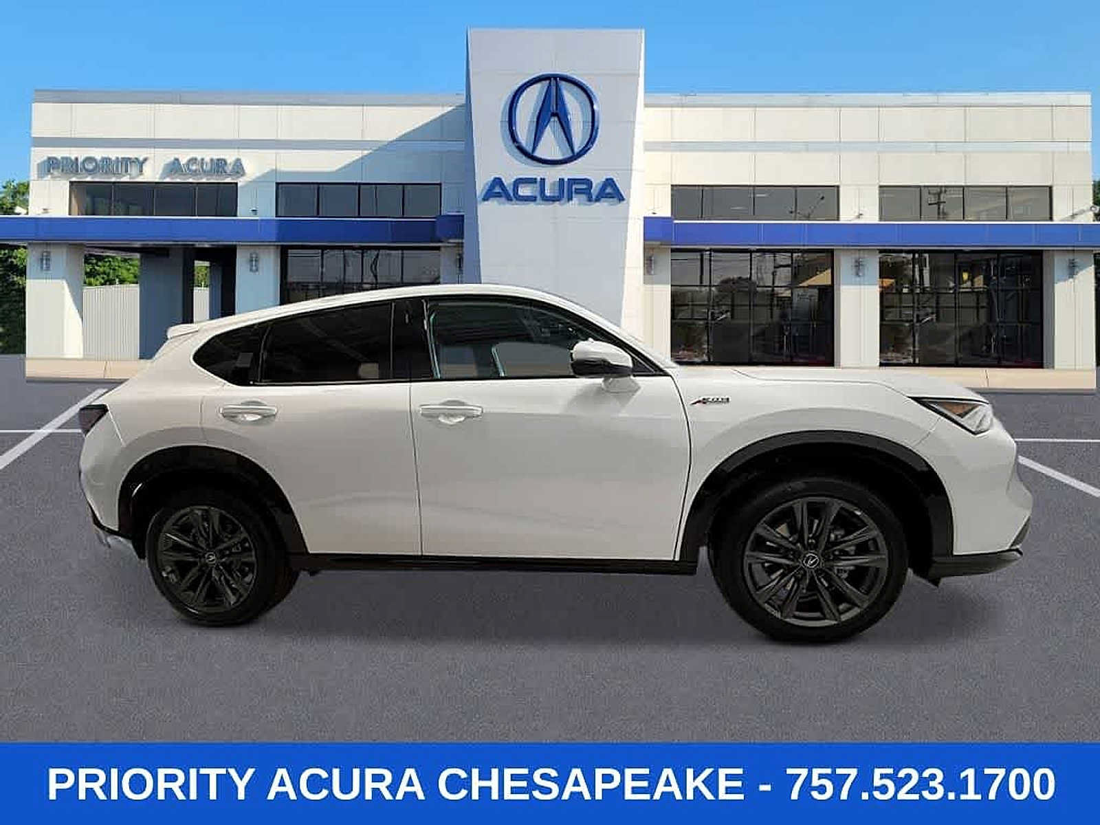 Certified 2025 Acura ADX A-Spec AWD/4WD image 6
