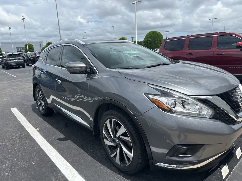 Used 2017 Nissan Murano Platinum w/ Platinum Technology Package image 3