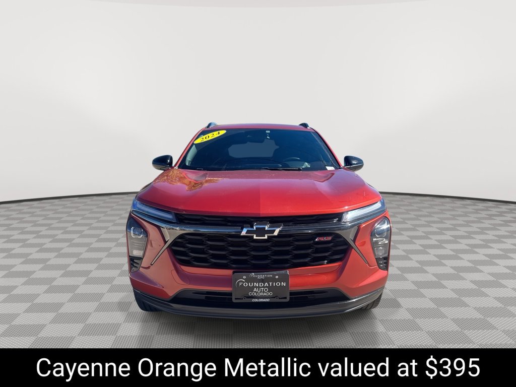 Certified 2024 Chevrolet Trax RS FWD image 5