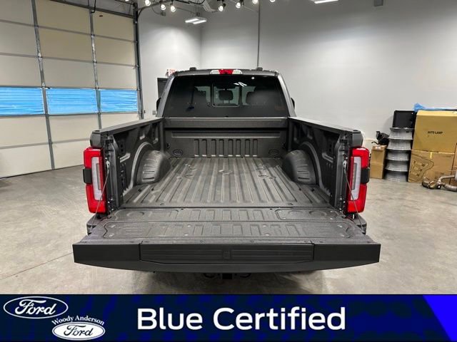 Certified 2025 Ford F350 Platinum w/ Platinum Plus Package image 7