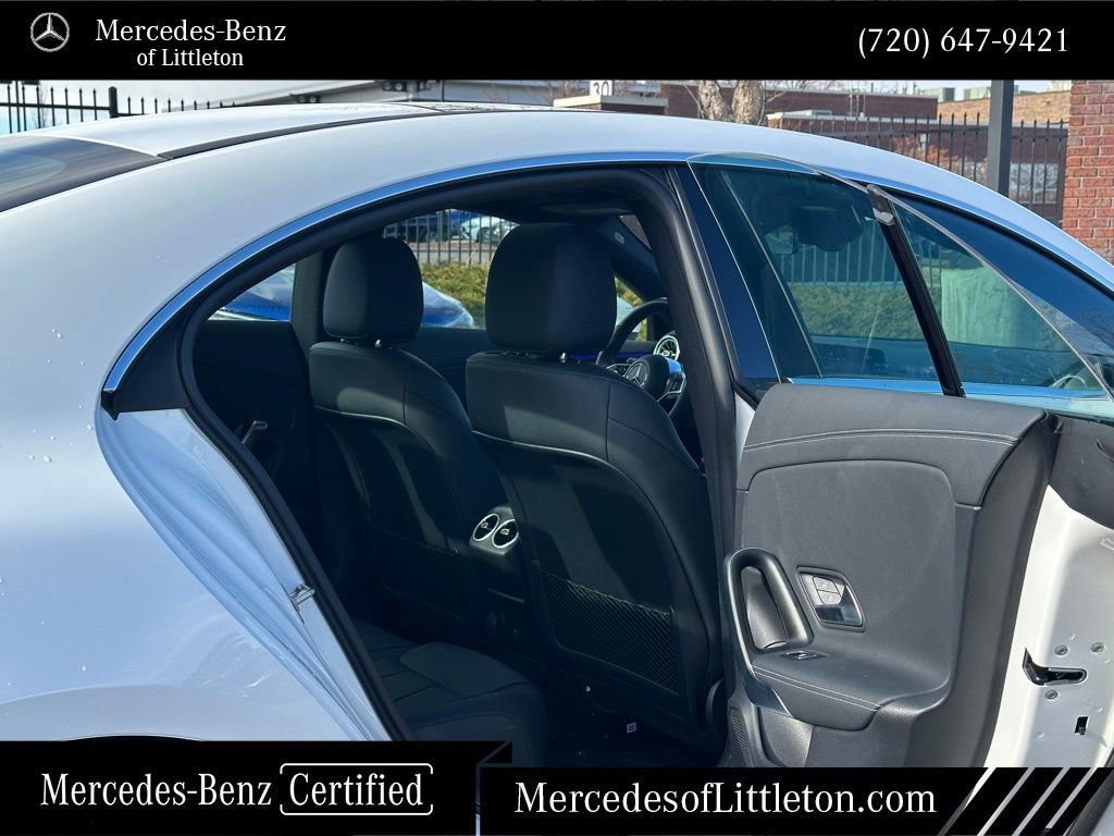 Certified 2025 Mercedes-Benz CLA 250 4MATIC image 26