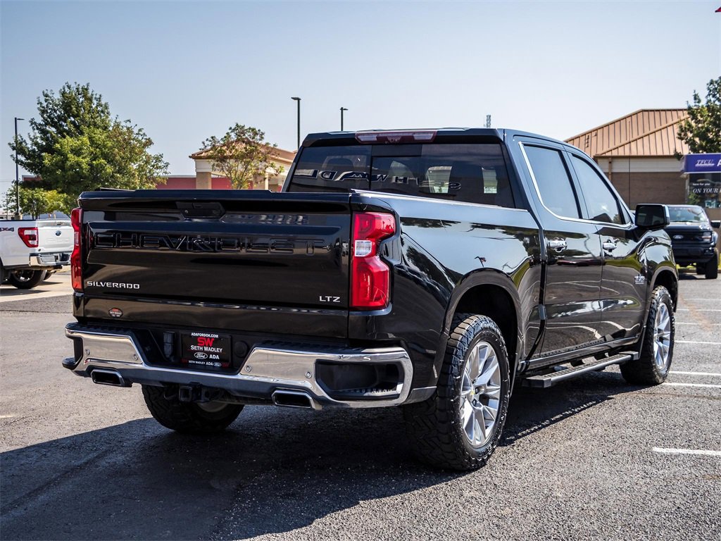 Used 2020 Chevrolet Silverado 1500 LTZ w/ LTZ Texas Edition image 8
