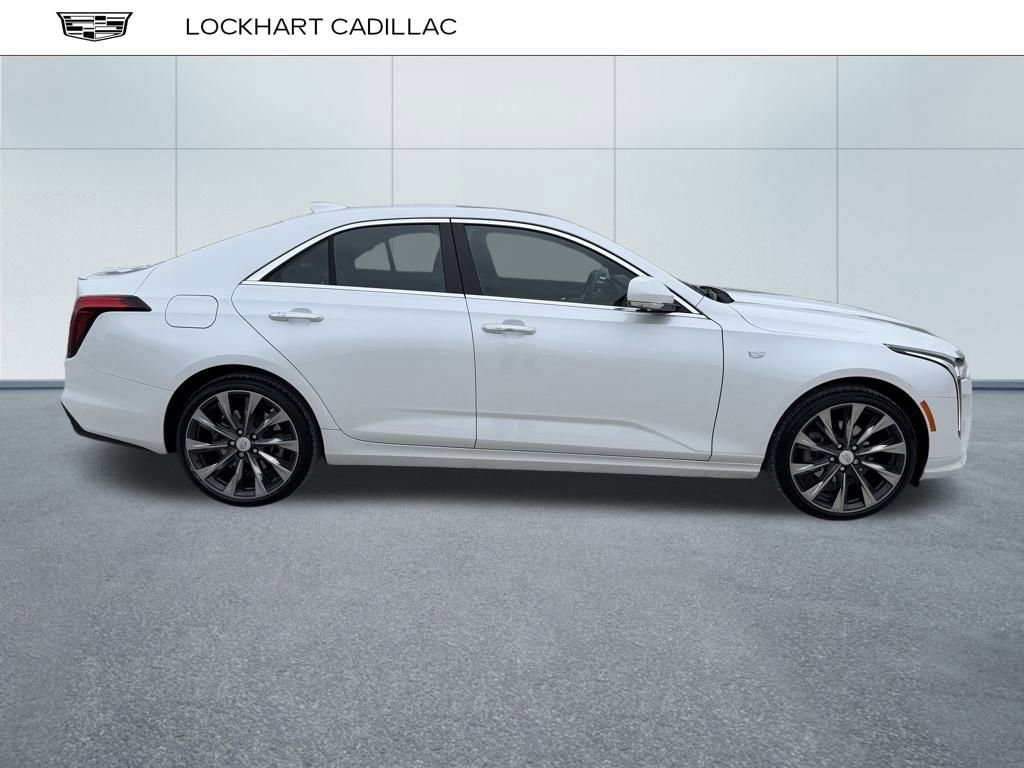 Certified 2023 Cadillac CT4 Premium Luxury w/ LPO, Exterior Accent Package image 2