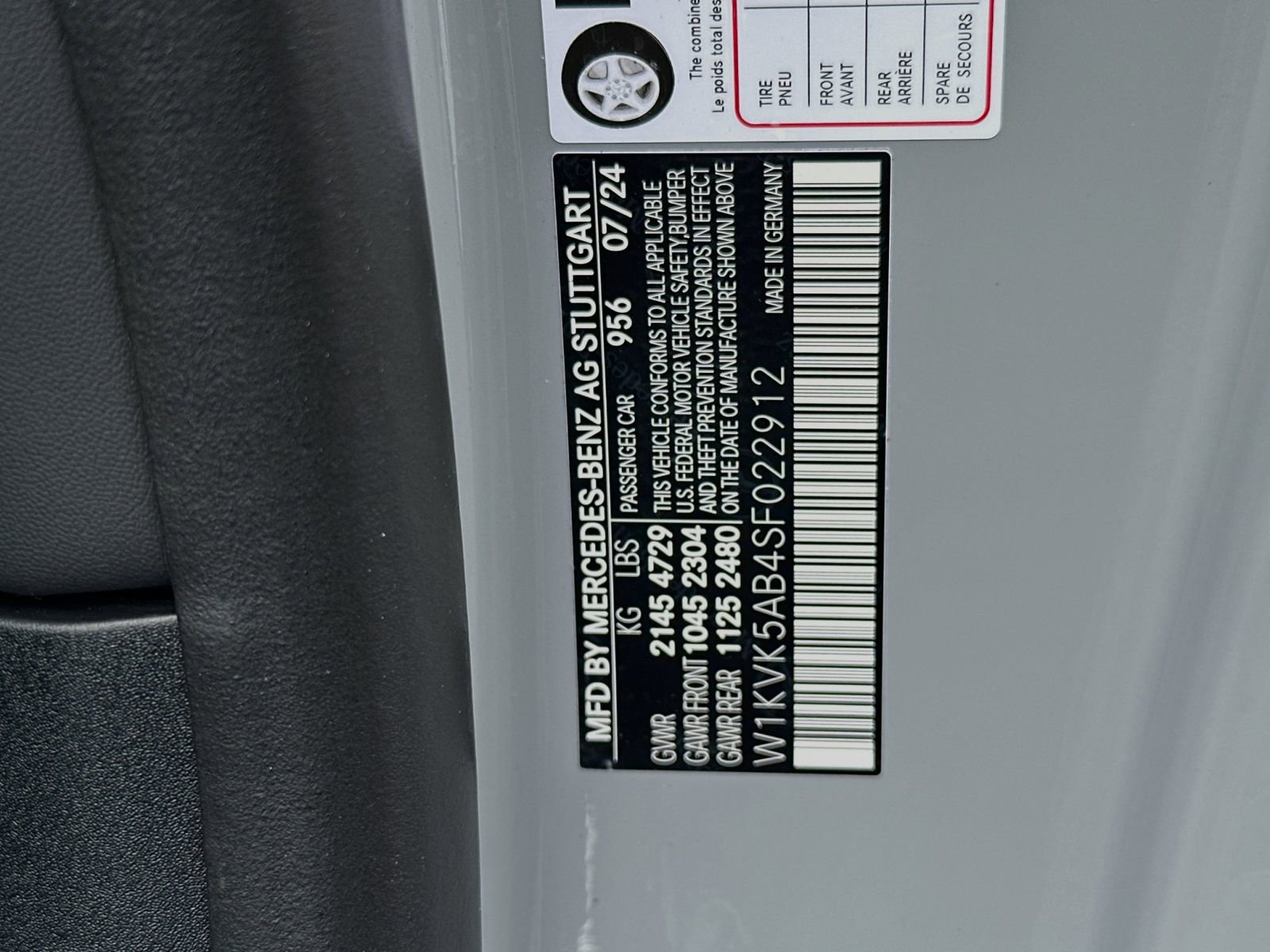 New 2025 Mercedes-Benz SL 43 AMG image 33