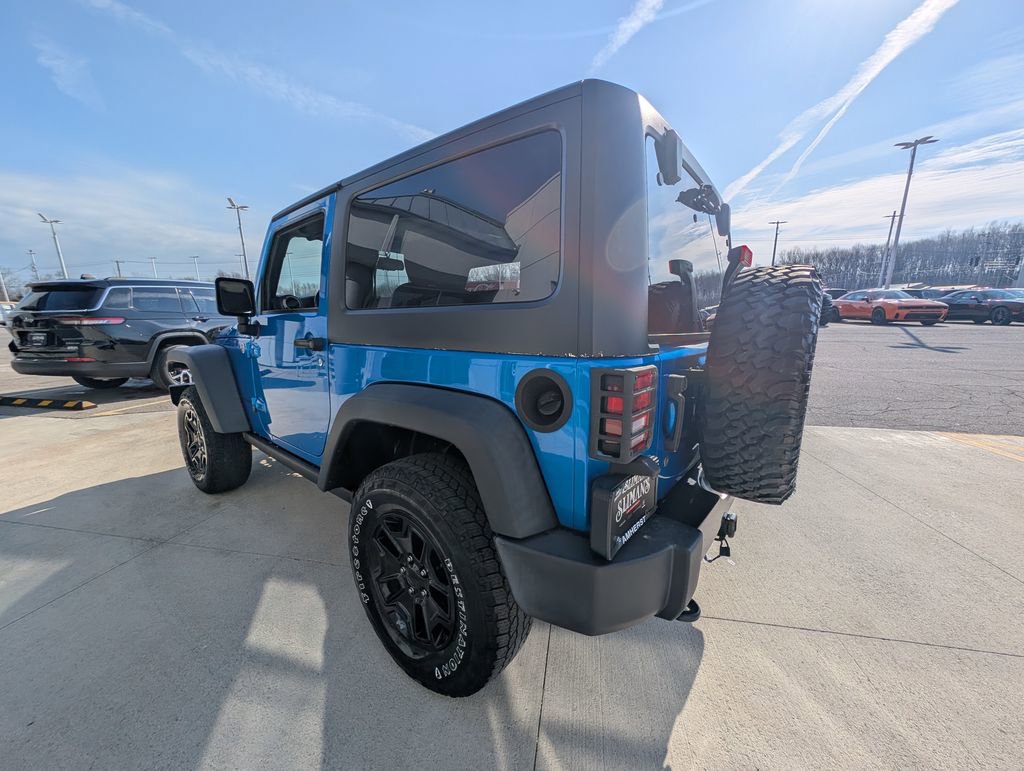 Used 2015 Jeep Wrangler Sport image 6