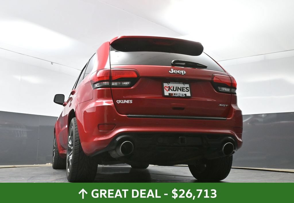 Used 2014 Jeep Grand Cherokee SRT8 w/ Luxury Group II AWD/4WD image 56