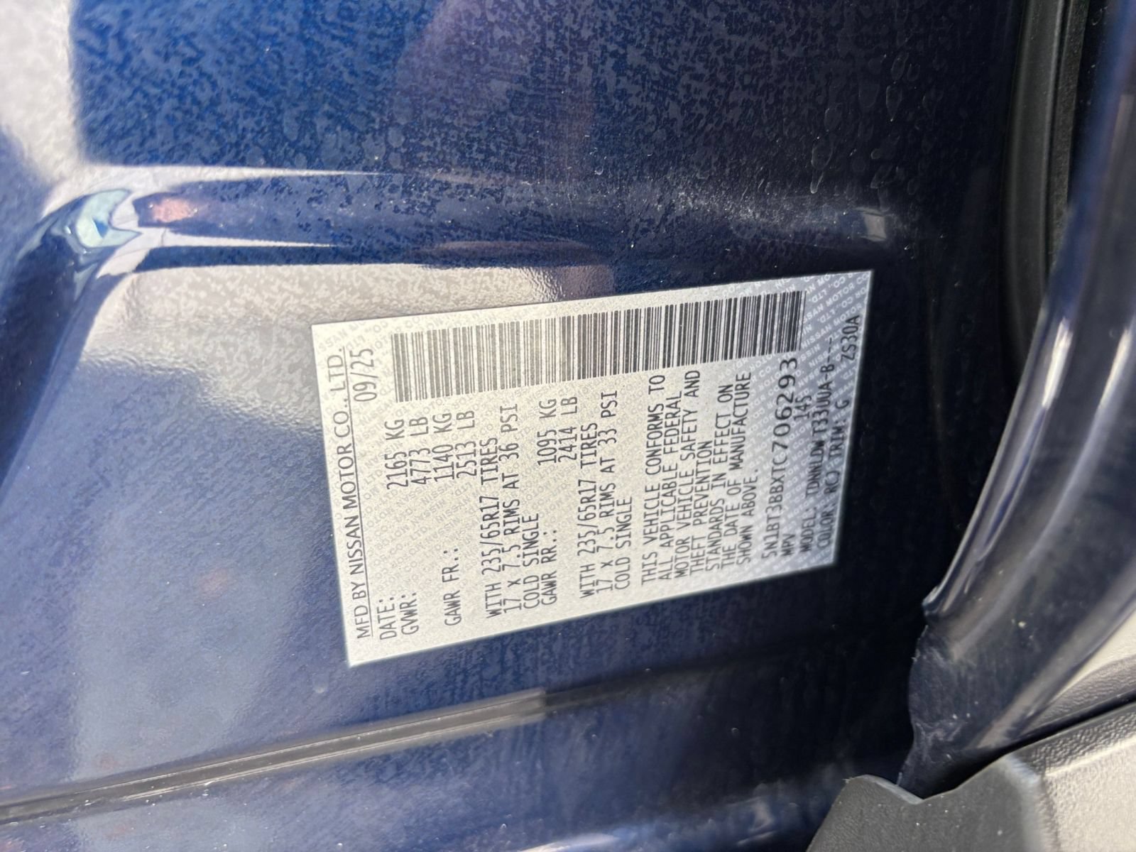 Used 2026 Nissan Rogue SV AWD/4WD image 24