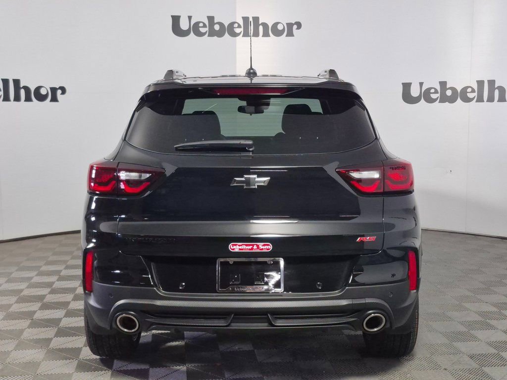 New 2026 Chevrolet TrailBlazer RS w/ Driver Confidence Package image 6
