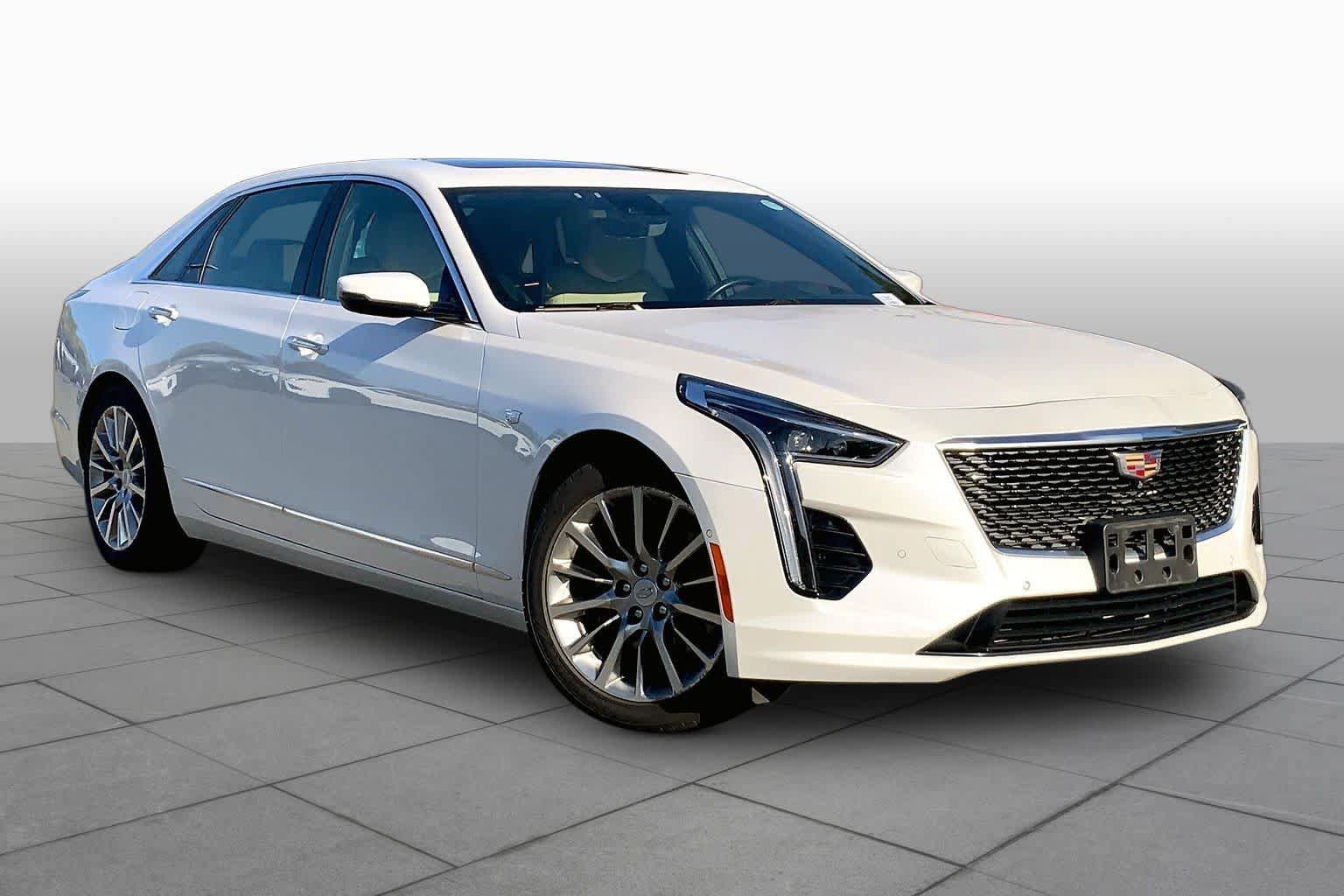 Used 2019 Cadillac CT6 Premium Luxury AWD/4WD image 3