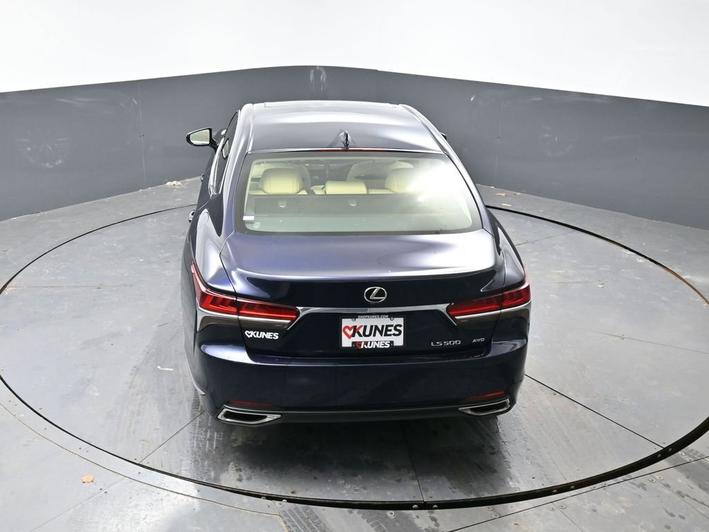 Used 2018 Lexus LS 500 500 Base w/ Interior Upgrade Package image 49