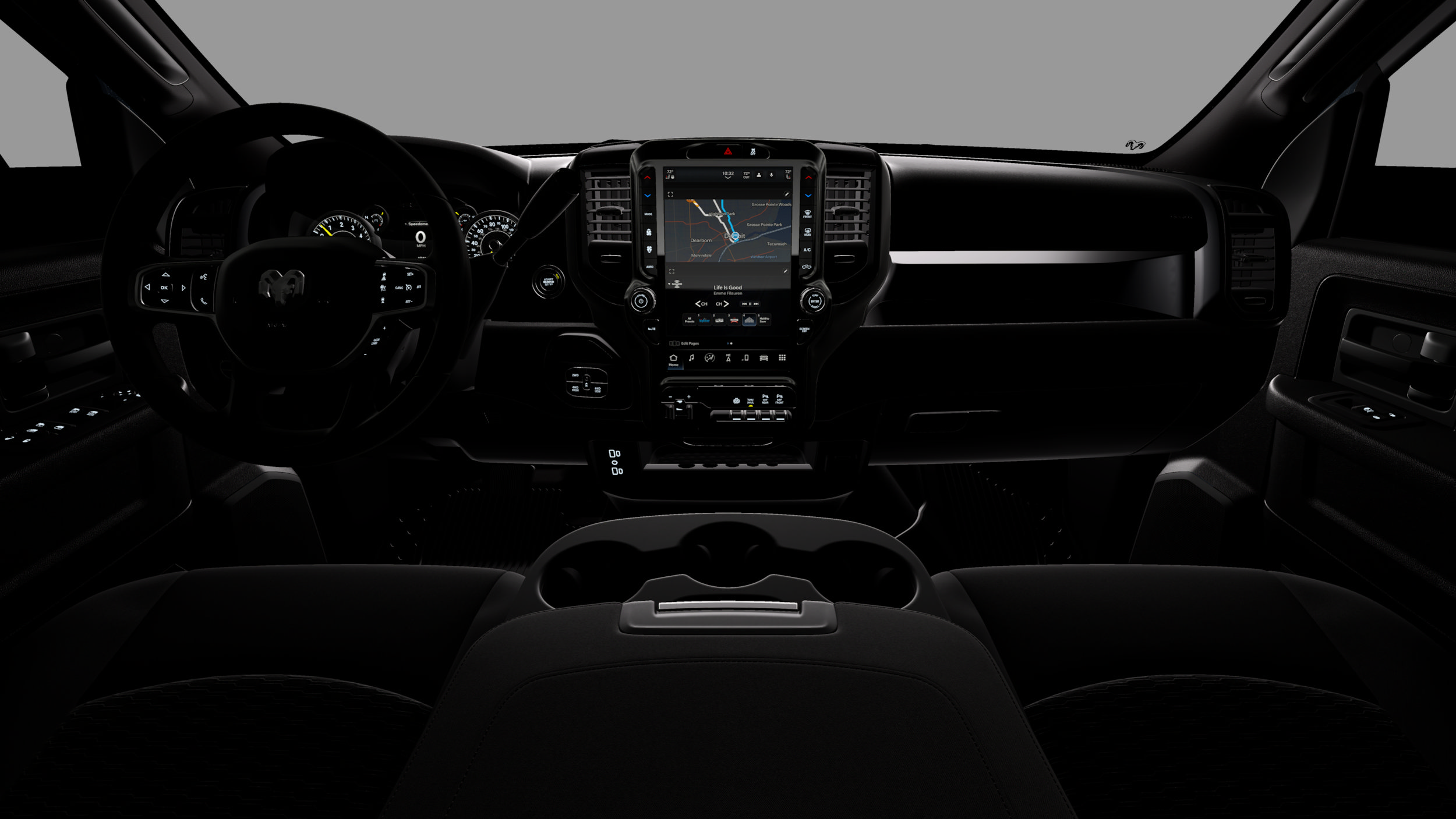 New 2026 RAM 3500 Tradesman AWD/4WD image 6