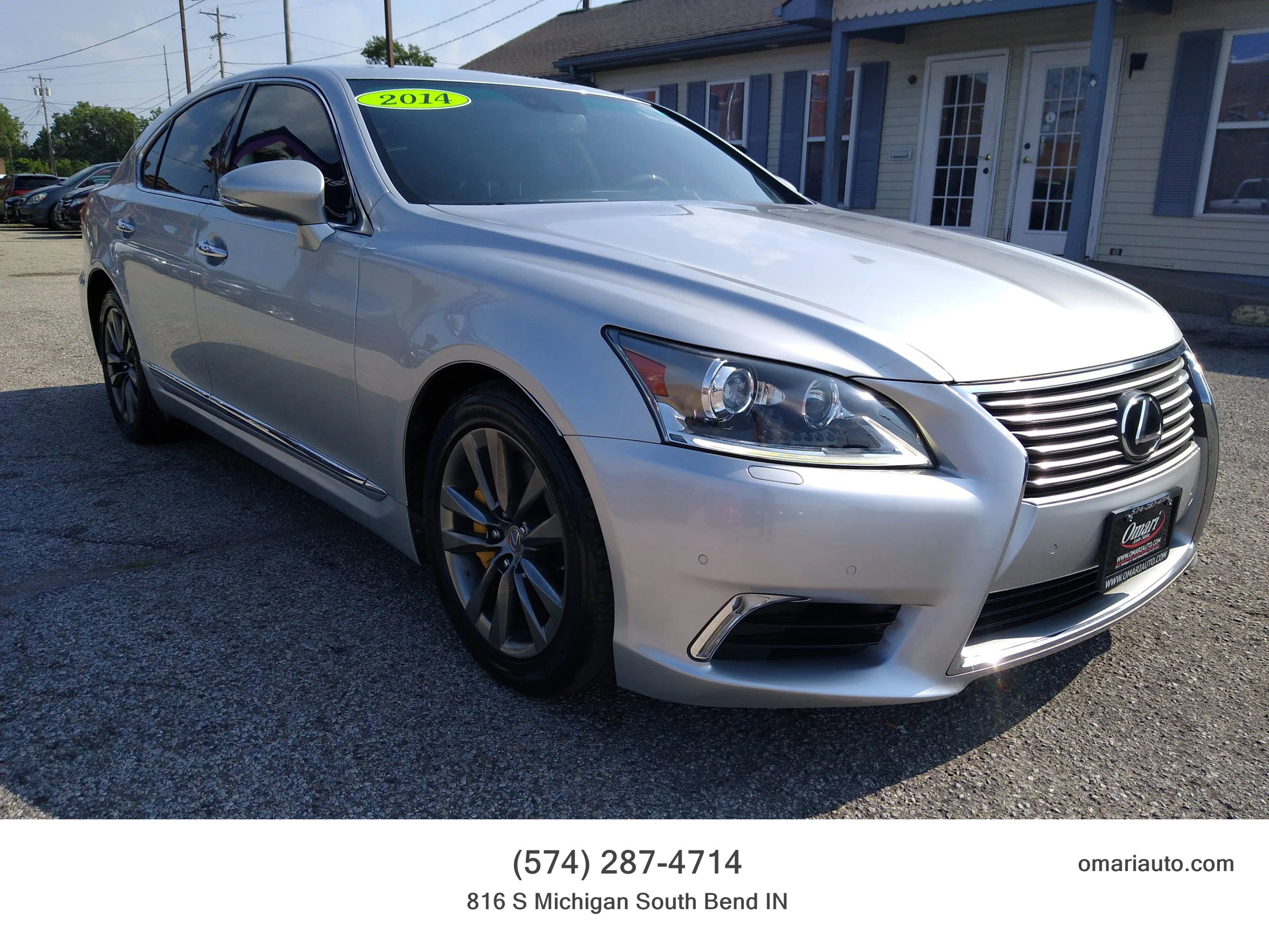 Used 2014 Lexus LS 460 AWD