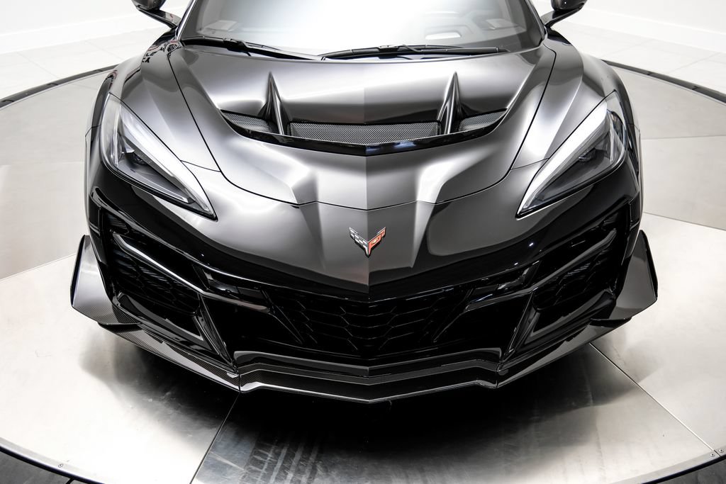 Used 2026 Chevrolet Corvette ZR1 w/ ZR1 Carbon Fiber Aero Package RWD image 60