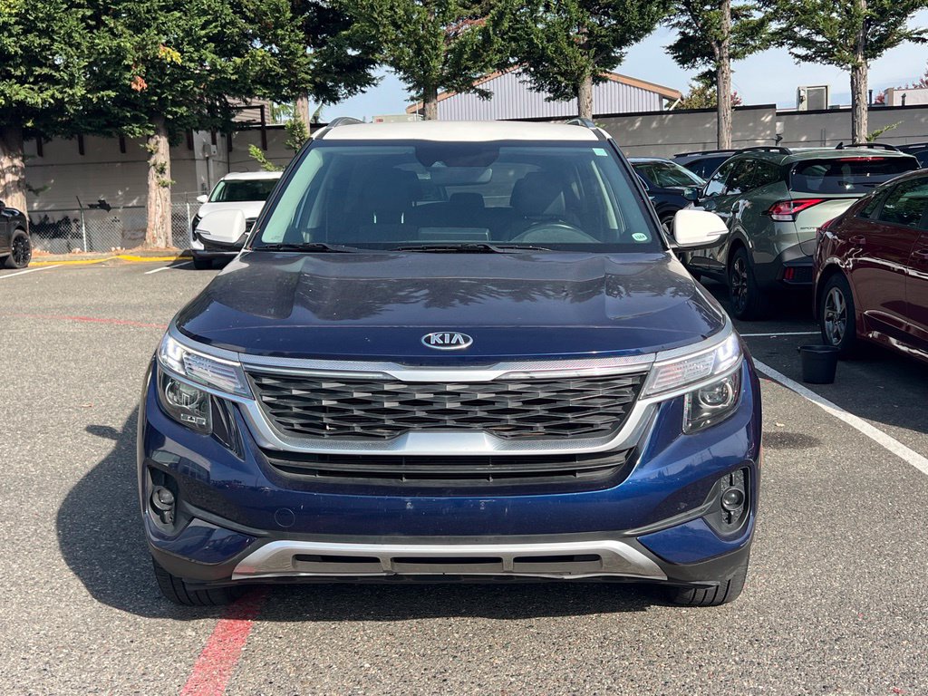 Certified 2021 Kia Seltos S FWD image 4