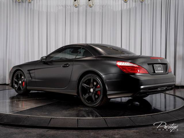 Used 2015 Mercedes-Benz SL 550 image 16