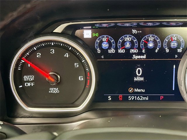 Used 2021 Chevrolet Silverado 1500 High Country w/ Technology Package image 12