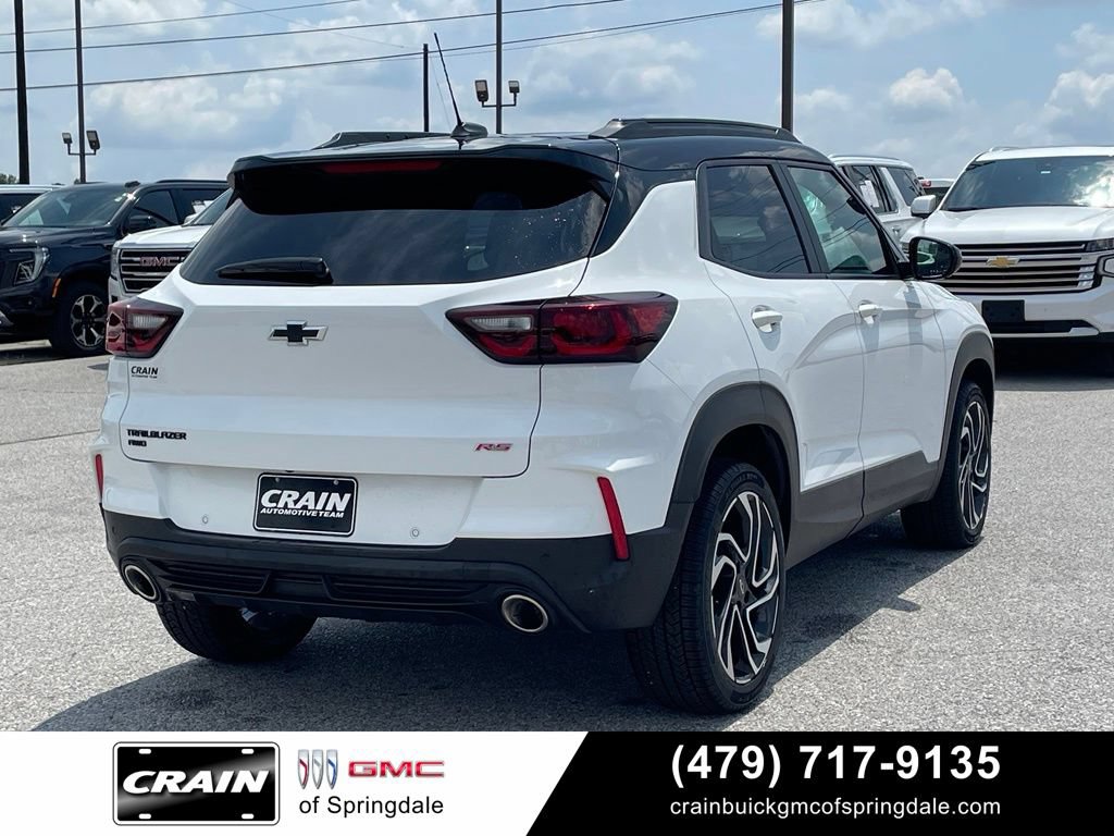 Used 2024 Chevrolet TrailBlazer RS w/ Driver Confidence Package AWD/4WD image 8