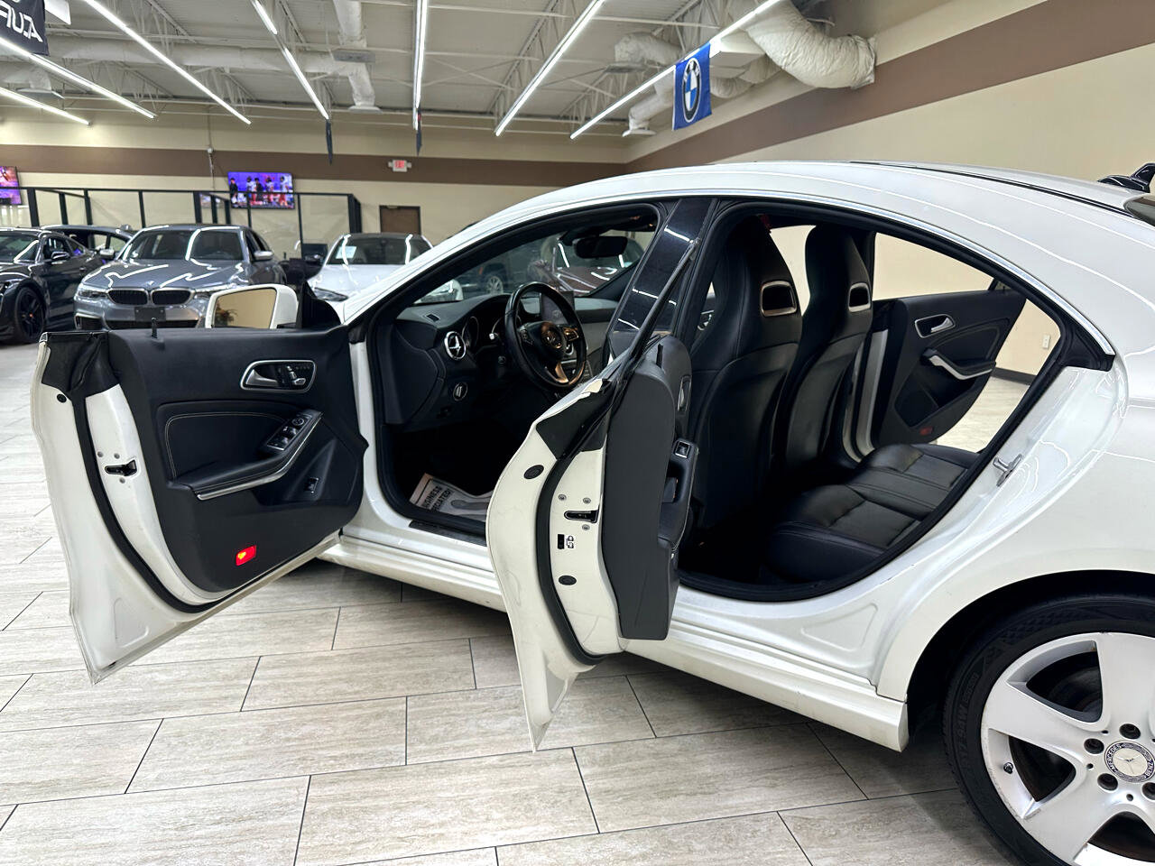 Used 2017 Mercedes-Benz CLA 250 4MATIC image 13