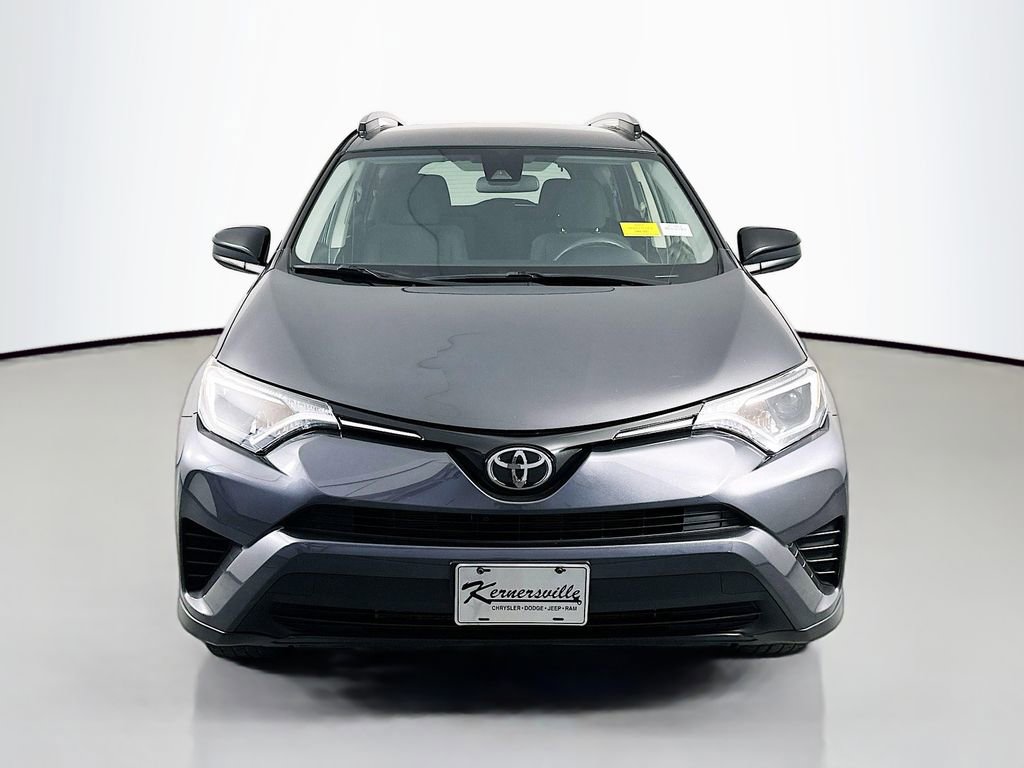 Used 2017 Toyota RAV4 LE AWD/4WD video 2