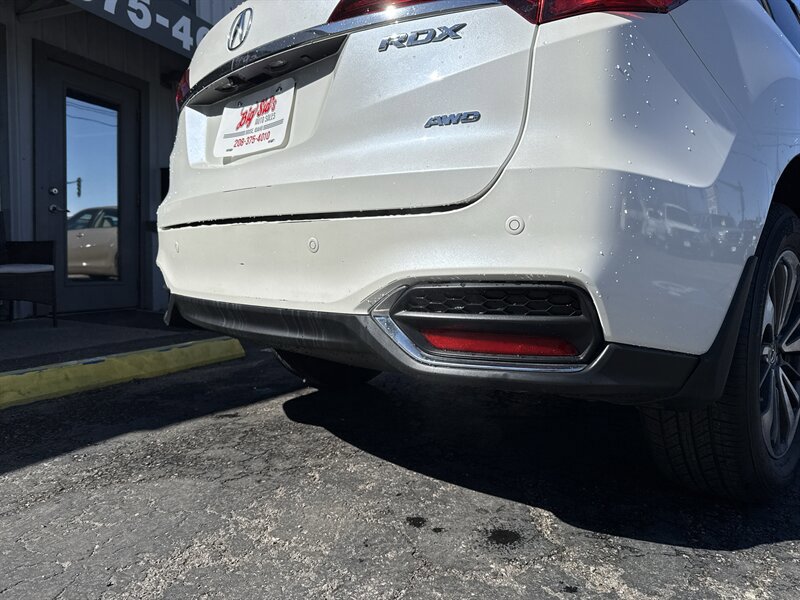 Used 2018 Acura RDX AWD w/ Advance Package image 7