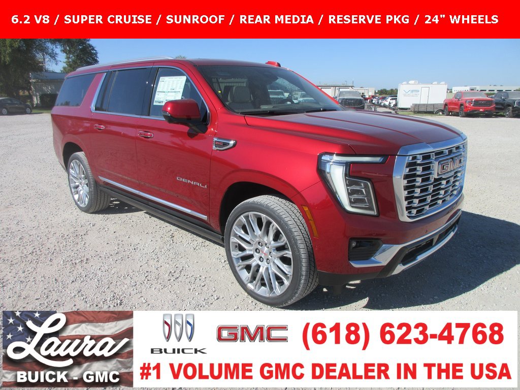 New 2026 GMC Yukon XL Denali w/ Denali Reserve Package
